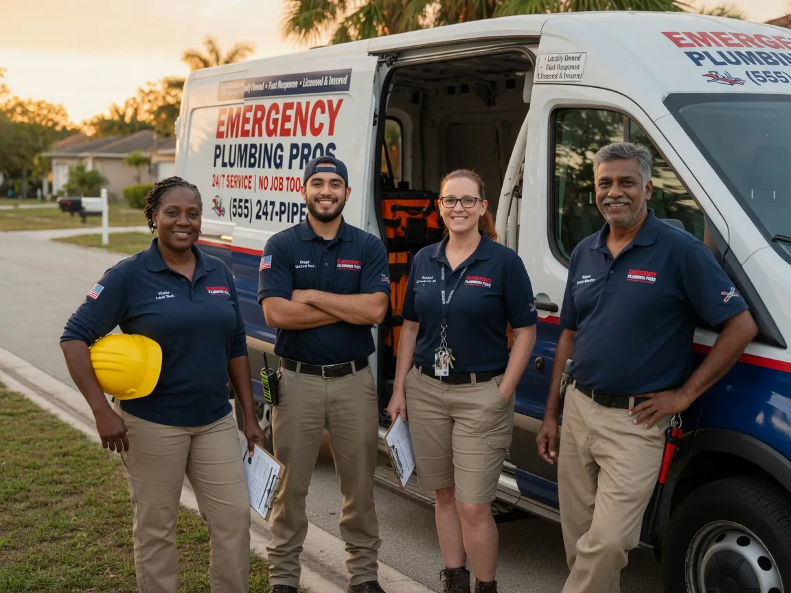 Emergency Plumber company in Massachusetts